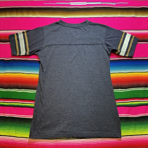 💣2/$20 Winnipeg Blue Bombers T-shirt Girls XL 16 Heathered‎ Blue Retro - Picture 2 of 5